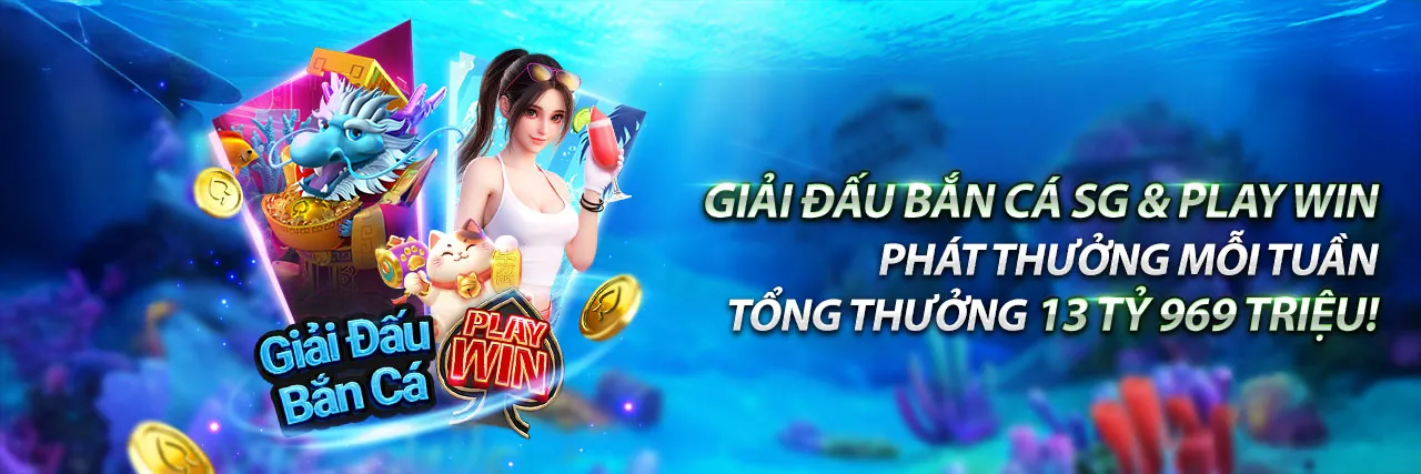 Hình ảnh chính sảnh bắn cá gacam67 đăng ký với đồ họa sống động và cá vàng bơi lội